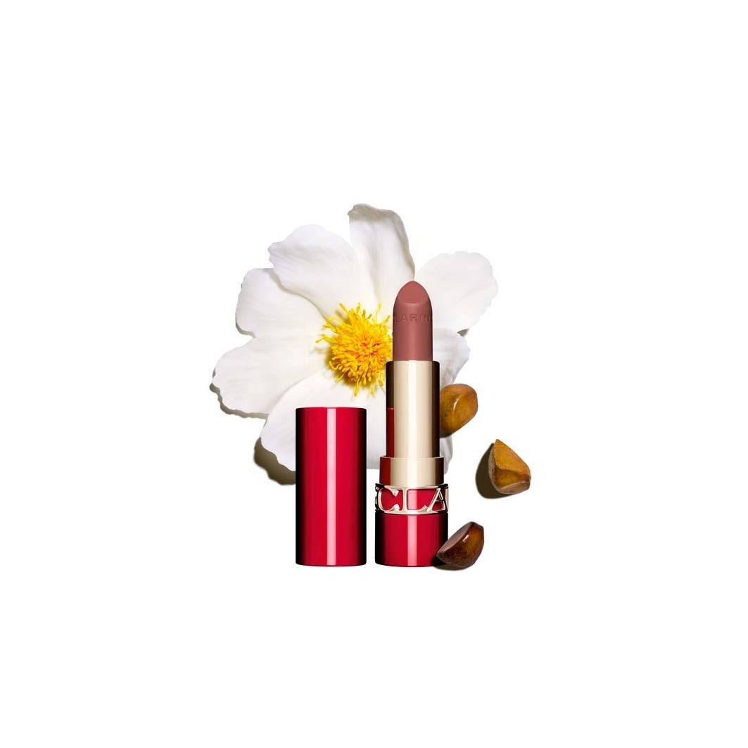 Губная помада joli rouge velvet Clarins, 705v - softberry, вес 3.5 гр. — фото 2