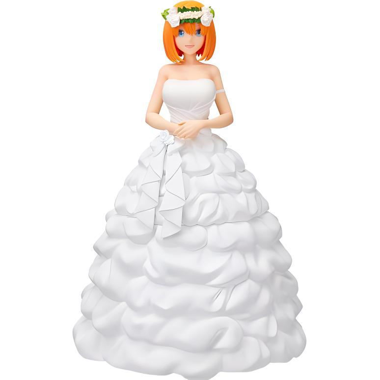 

Платье для свадьбы Ецубы Накано из "Квинтета невест" 21см SEGA