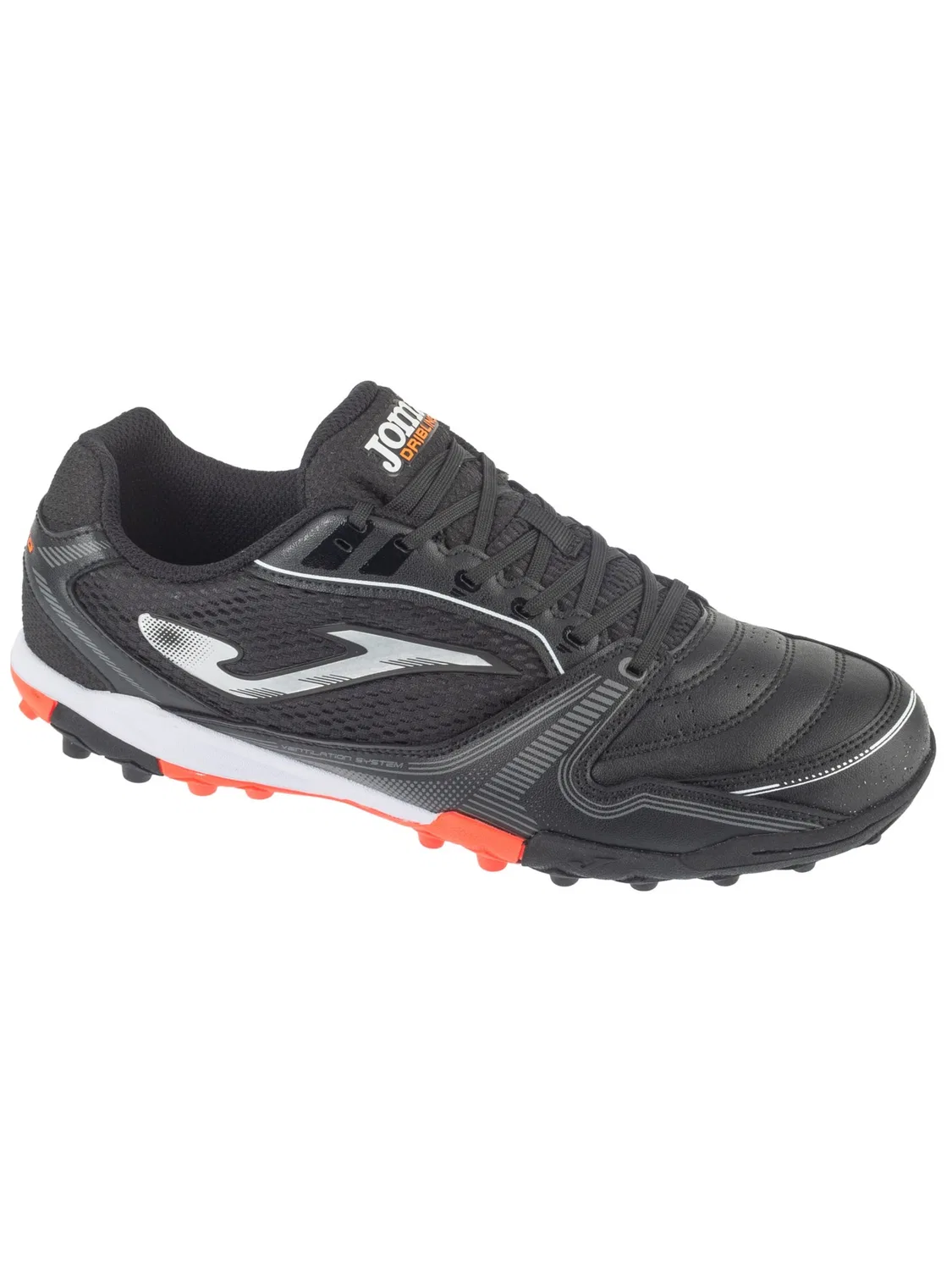 Футбольные бутсы Dribling 25 DRIW TF Joma, Black — фото 2