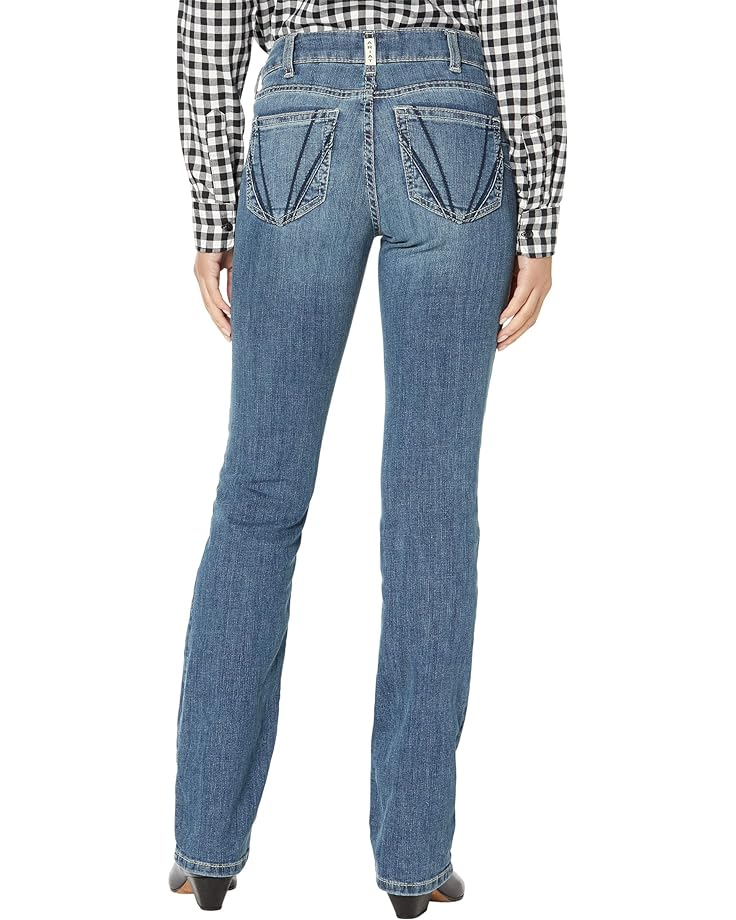 

Джинсы Ariat R.E.A.L. Perfect Rise Daphne Straight Jeans, цвет Torrance