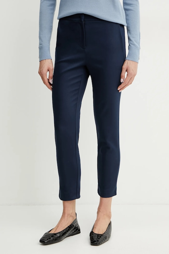 

Брюки Patrizia Pepe, темно-синий