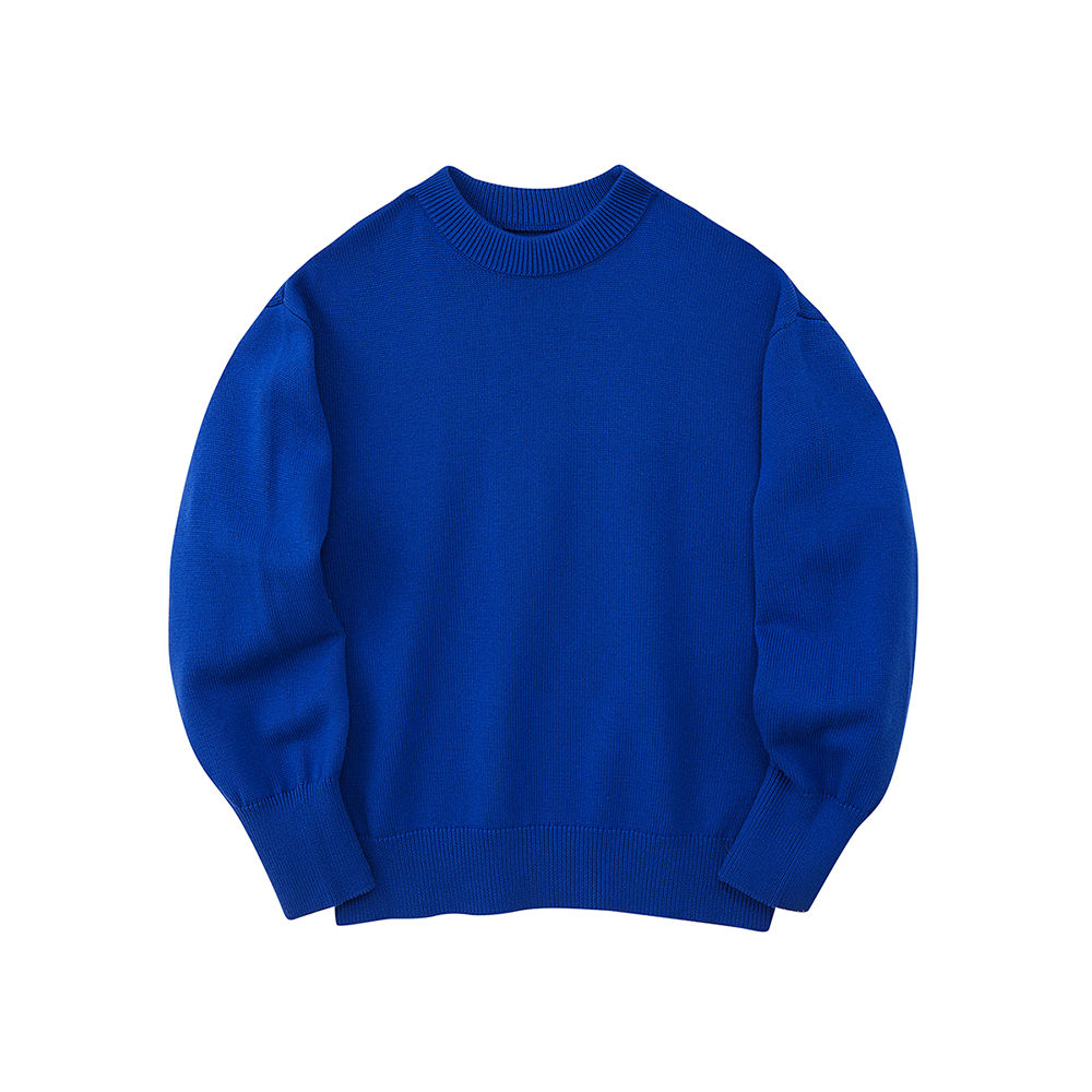 

Мужские трикотажные изделия с круглым вырезом, средней жесткости, другие Nans Studio, klein синий/klein синий