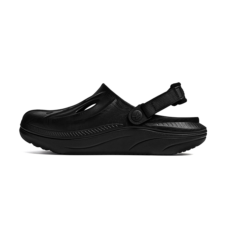 

ENBO Клоги унисекс черно-красные, цвет Black Red