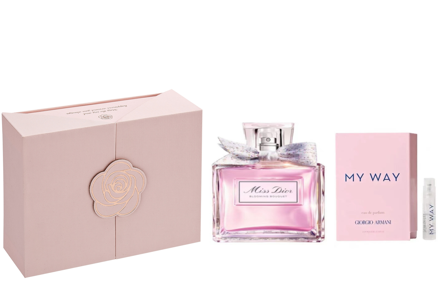 Парфюмерная вода Dior Miss Dior Blooming Bouquet, 50 мл + пробник в подарок — фото 2