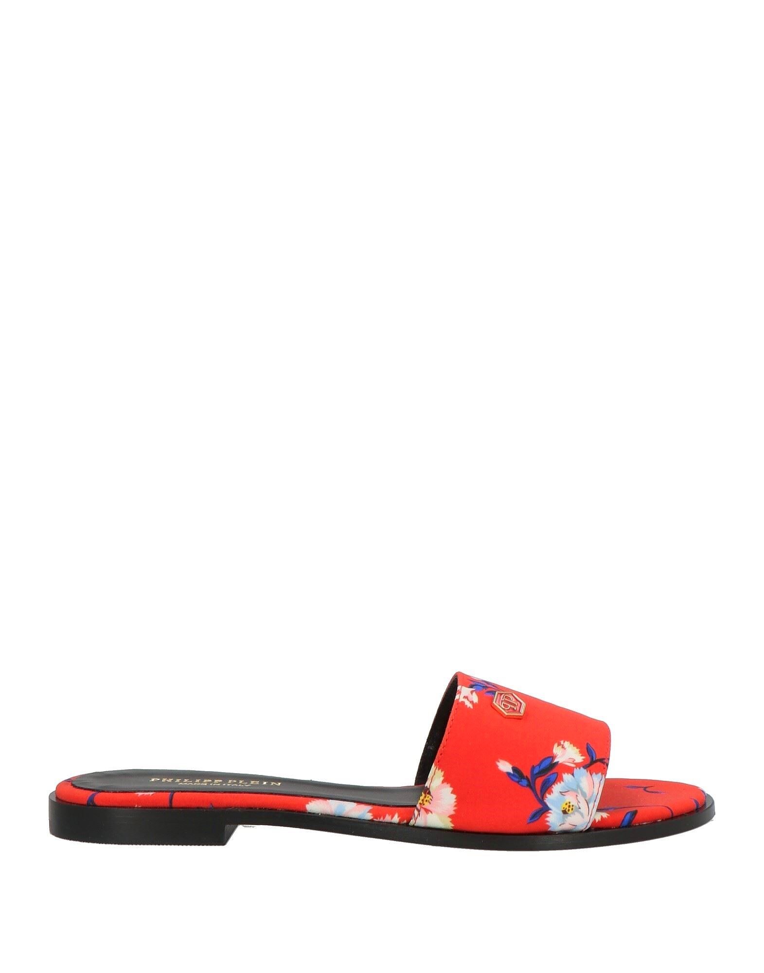 Сандалии Philipp Plein, красный