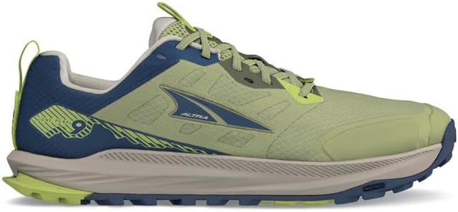 Кроссовки Altra Mens Lone Peak 6, оливковый — фото 3