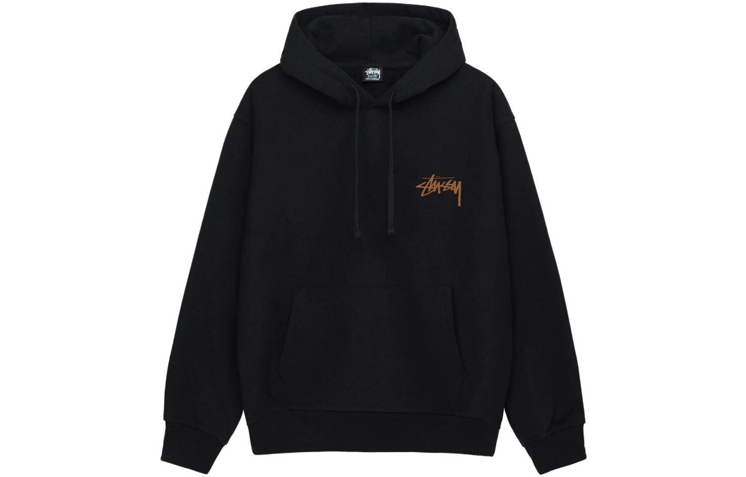 SS23 Летняя серия Толстовка Унисекс Stussy, белый — фото 4
