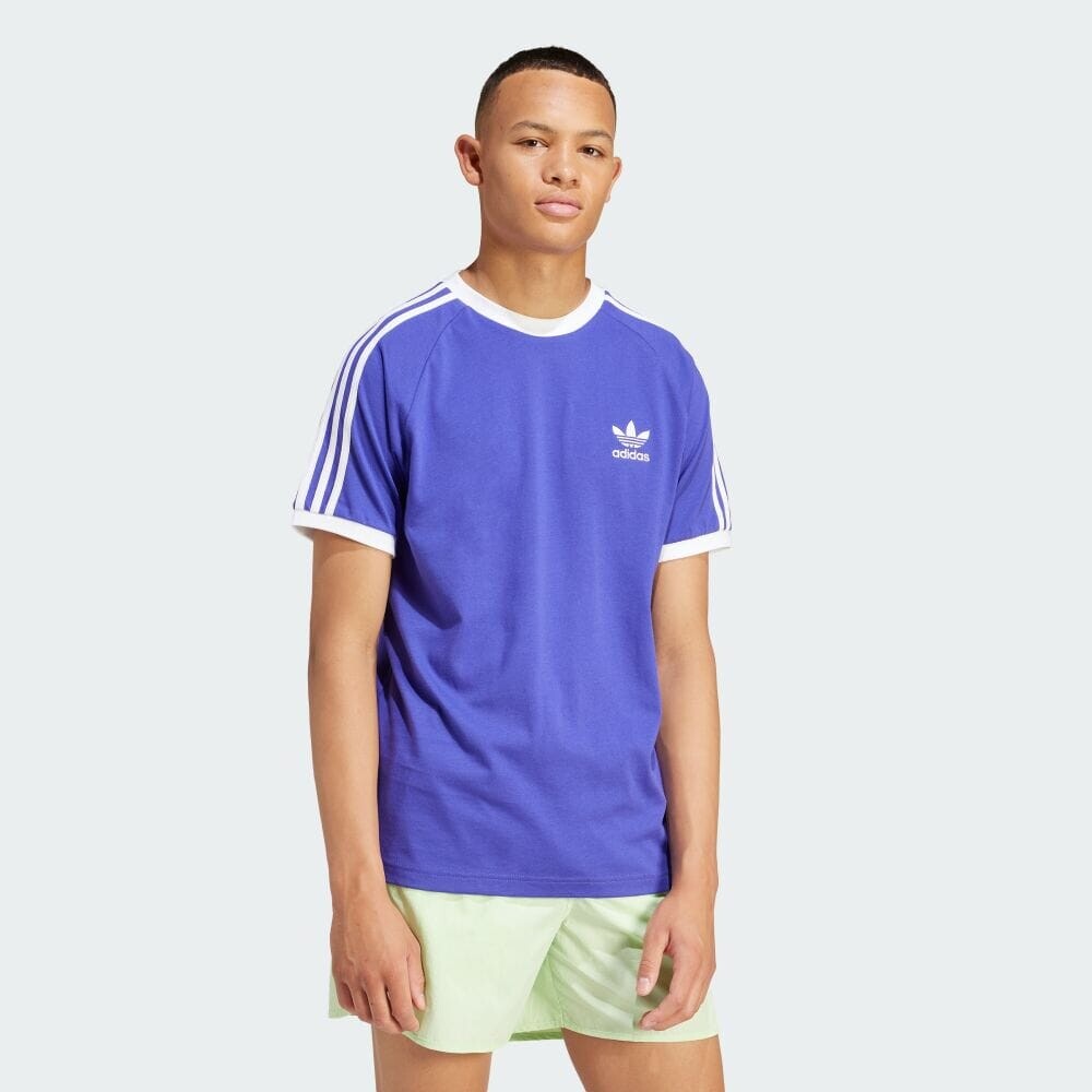 

Футболка Adidas Adicolor Classics Three Stripes T-Shirt, цвет Energy Ink