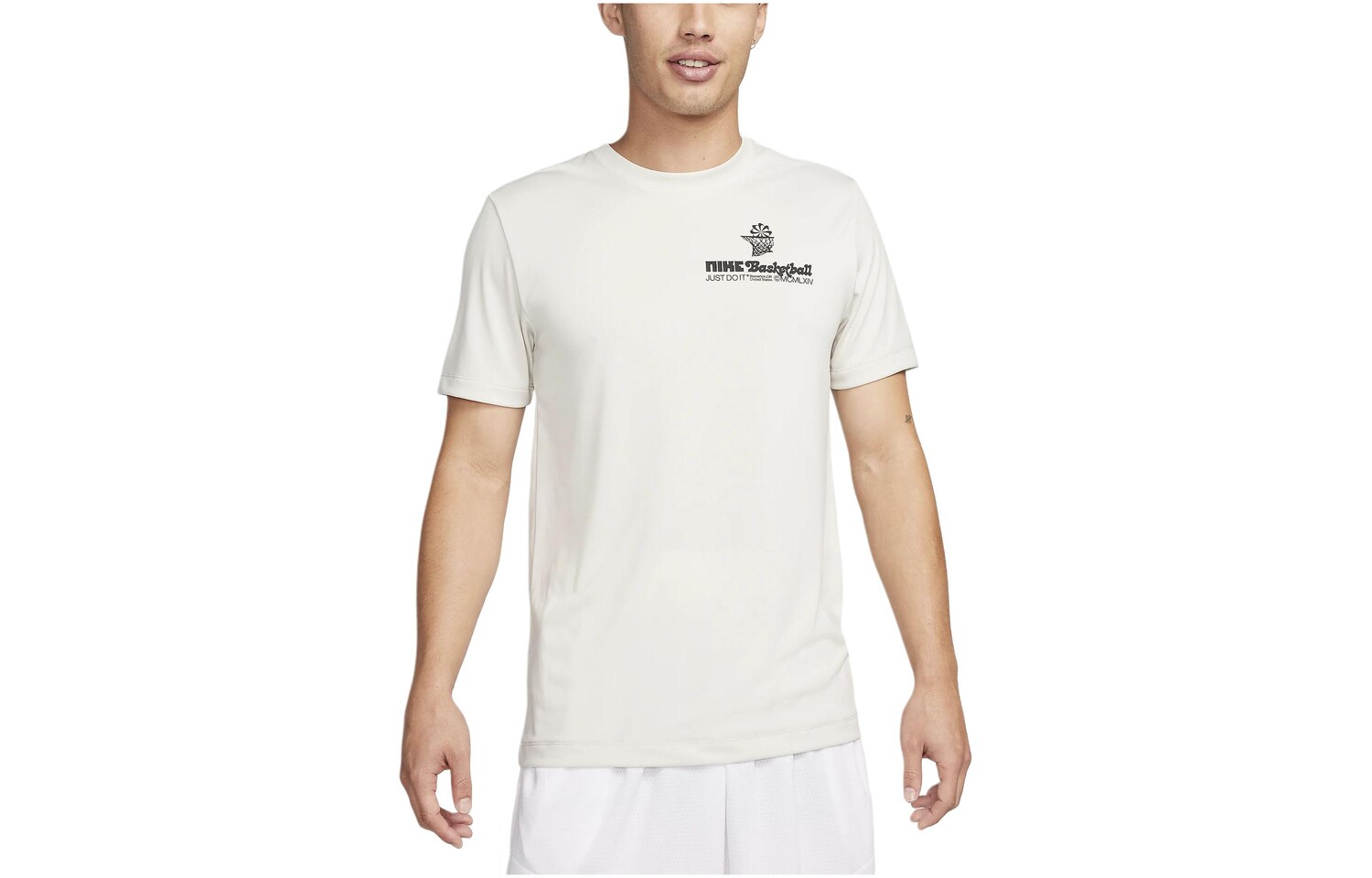 

Футболка мужская Light Bone Nike, цвет Light Bone