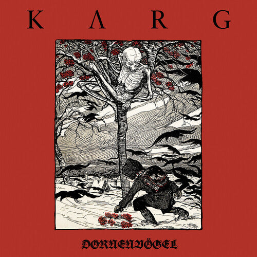 

Виниловая пластинка Karg: Dornenvogel