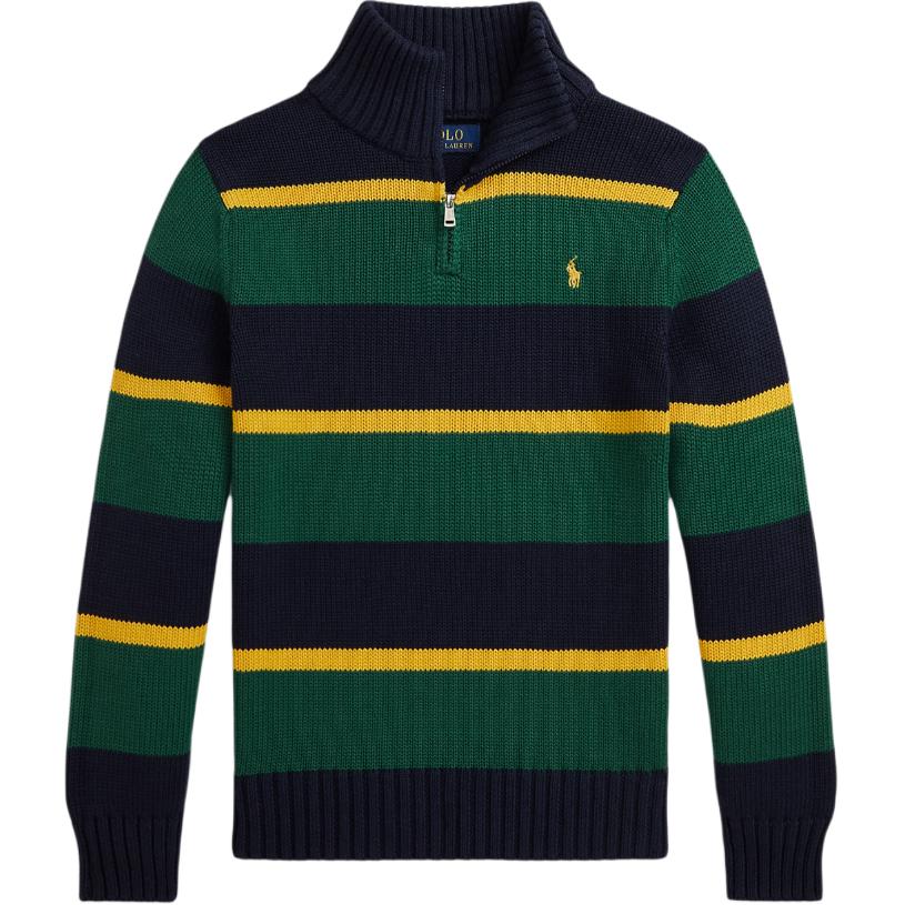 

Трикотаж FW24 Синяя детская Polo Ralph Lauren