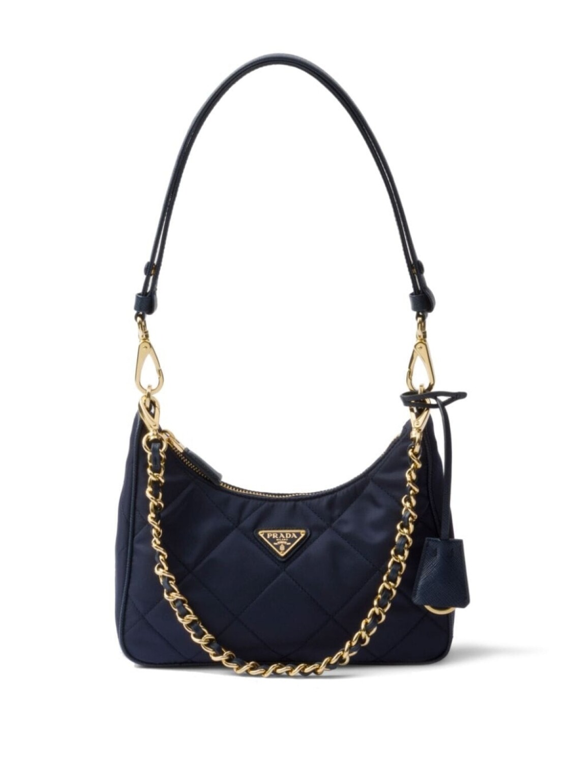 

Мини-сумка Prada Re-Edition 1995 Chaîne, синий