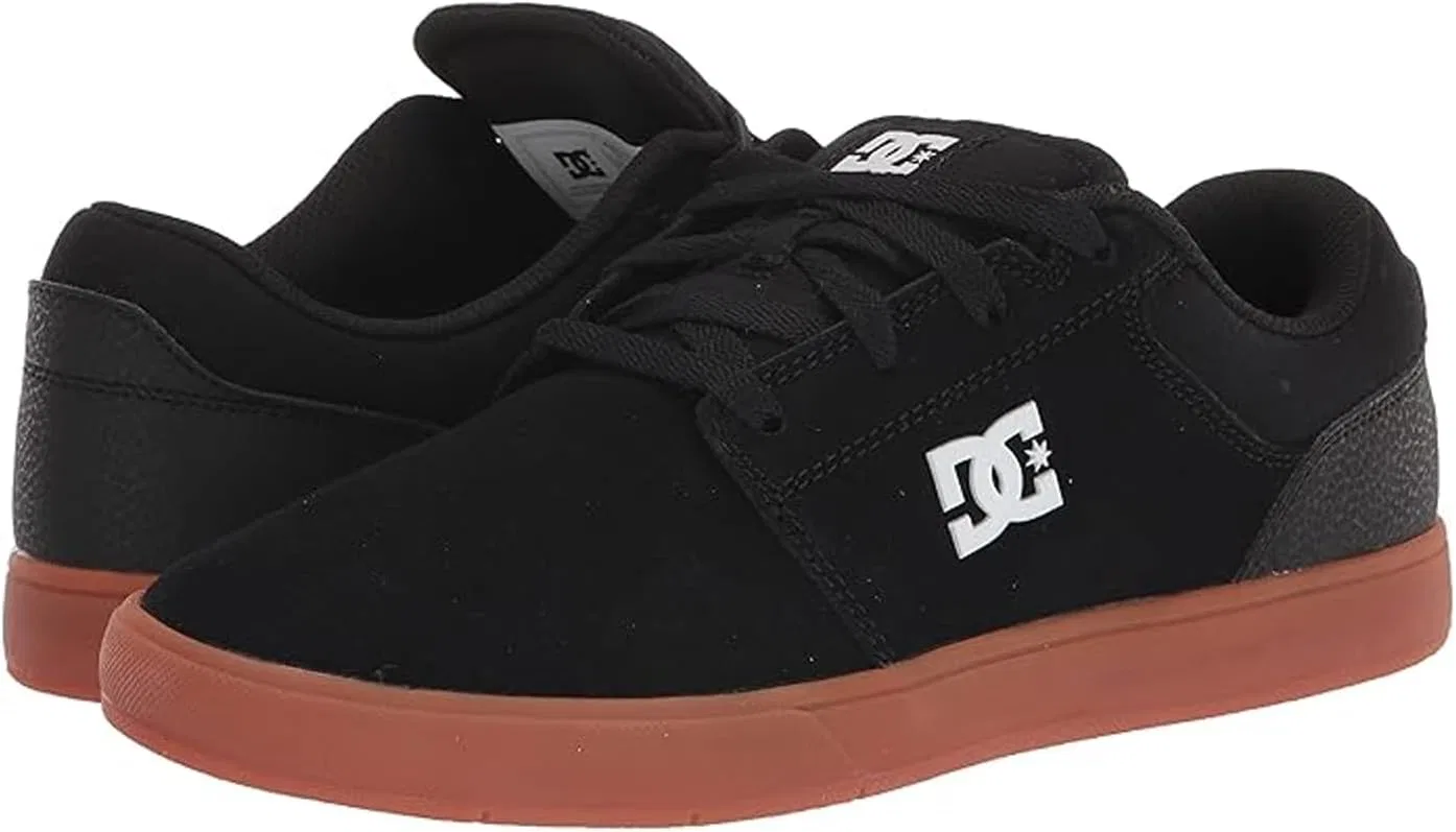 Кроссовки для скейтбординга DC Shoes Crisis 2, Black/Gum — фото 3