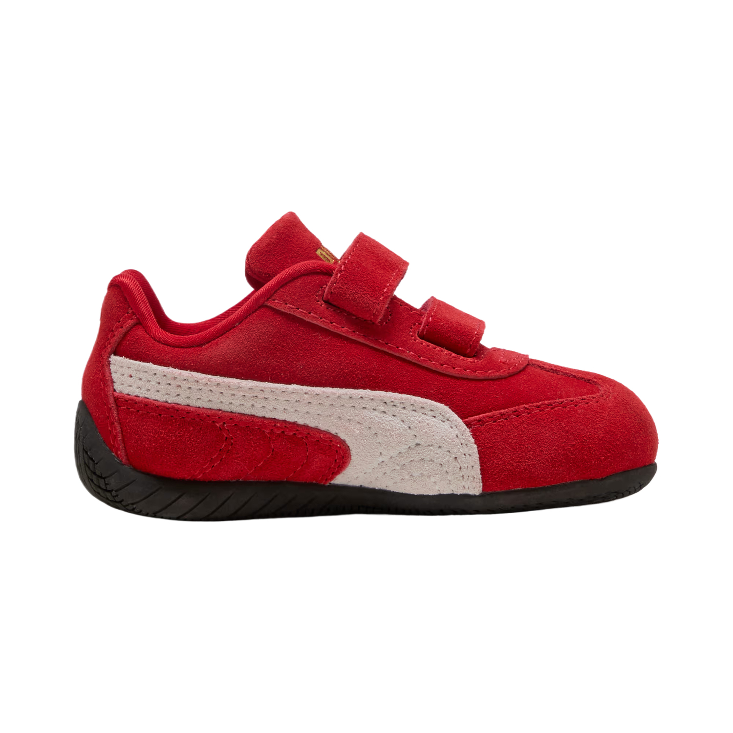PUMA Speedcat Suede детские кроссовки Red — фото 2