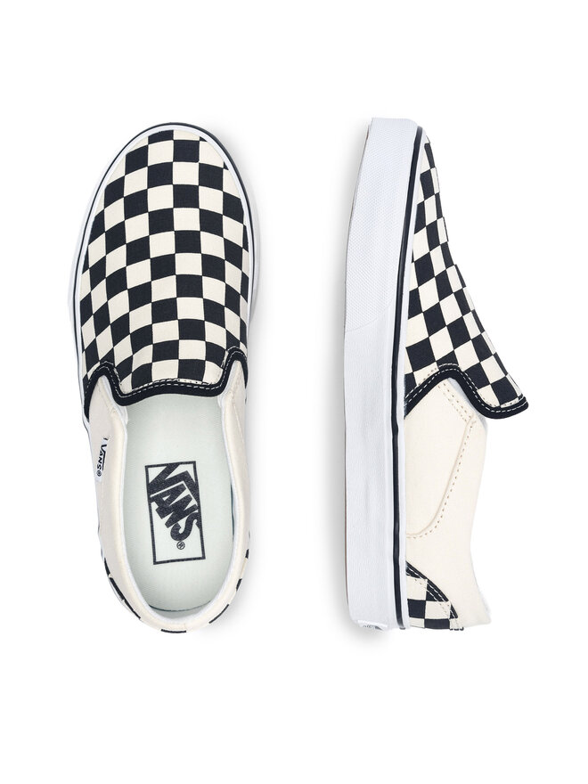 Кроссовки из ткани Asher Vn000Vosapk1 Vans, черный — фото 4