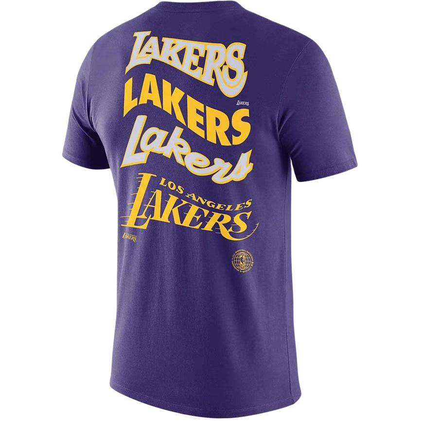 

Футболка Nike Sports Life Collection мужская фиолетовая