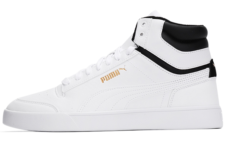 

Кроссовки Puma Shuffle Mid WTR 'White Black Team Gold'