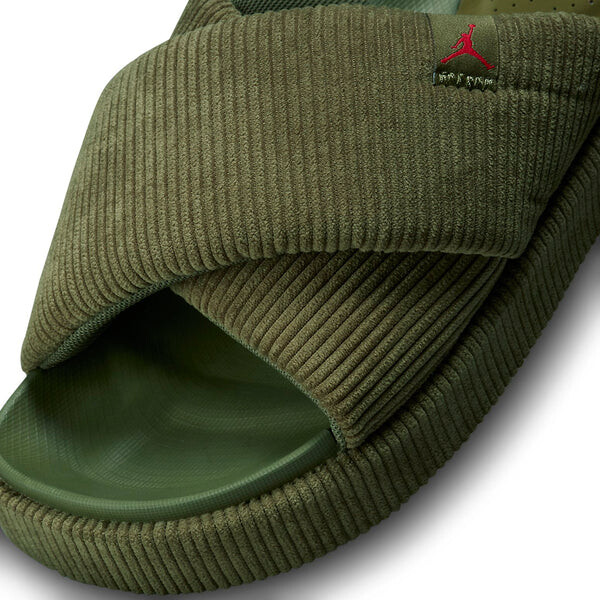 Тапочки sophia 'green' Air Jordan, зеленый — фото 3