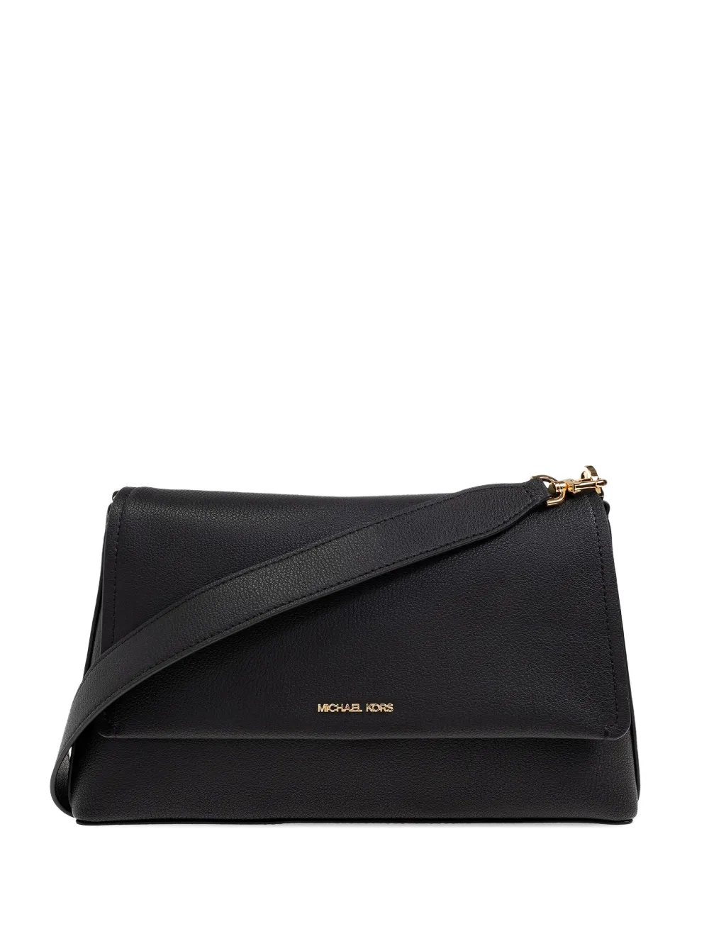 

Сумка на плечо с клапаном Michael Michael Kors, черный