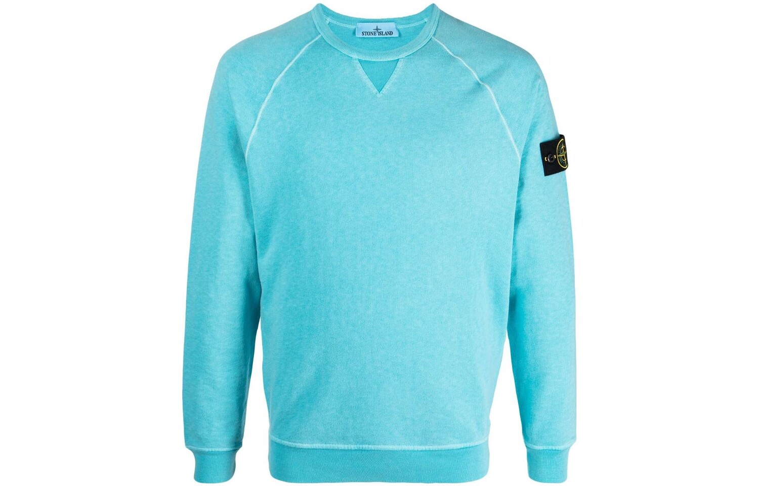 

Толстовка мужская Stone Island, сине-зеленый