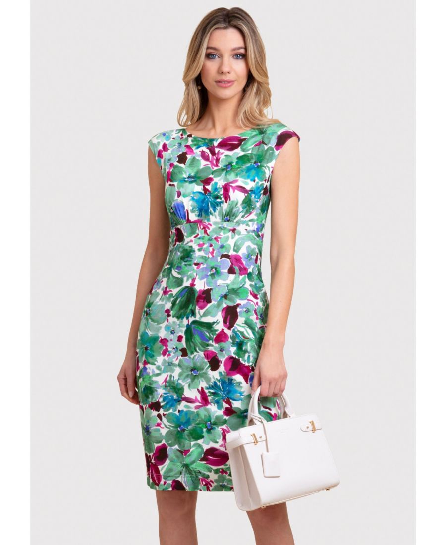 

Женское платье-футляр Pippa Alie Street London, Paradise green