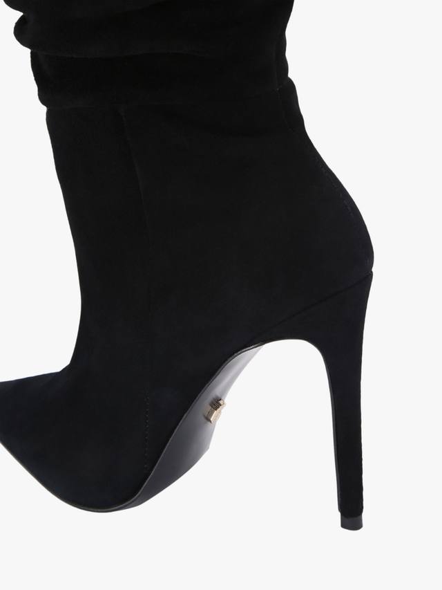 Eterno замшевые высокие сапоги до колена Carvela, Black — фото 3
