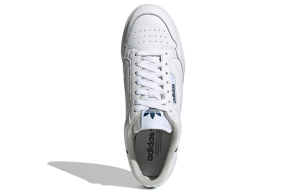 Кроссовки континентальные 80 Adidas, белый — фото 4