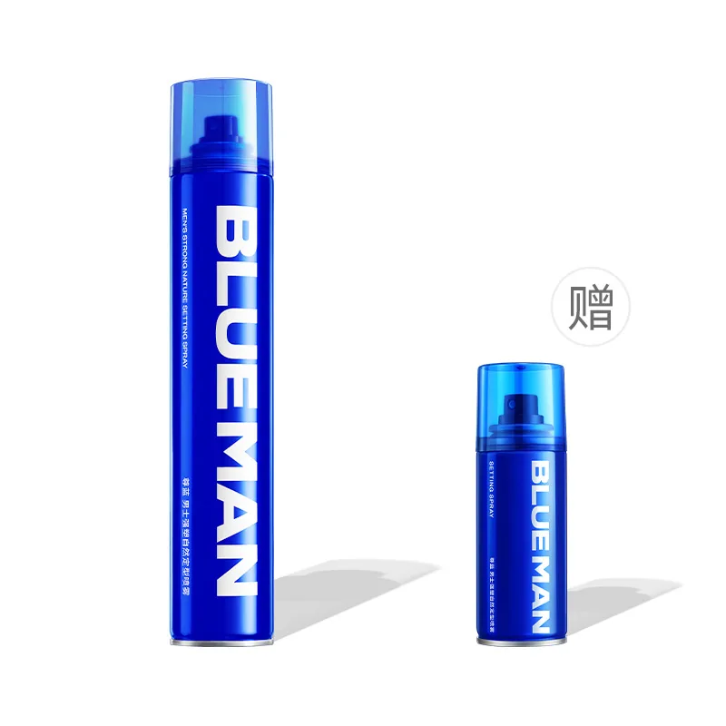 BLUE MAN Мужской спрей для укладки, глина для волос, лак для волос, воски длительного действия 320 мл/90 г/90 г подарок на день рождения для парня, Styling Spray 320ml