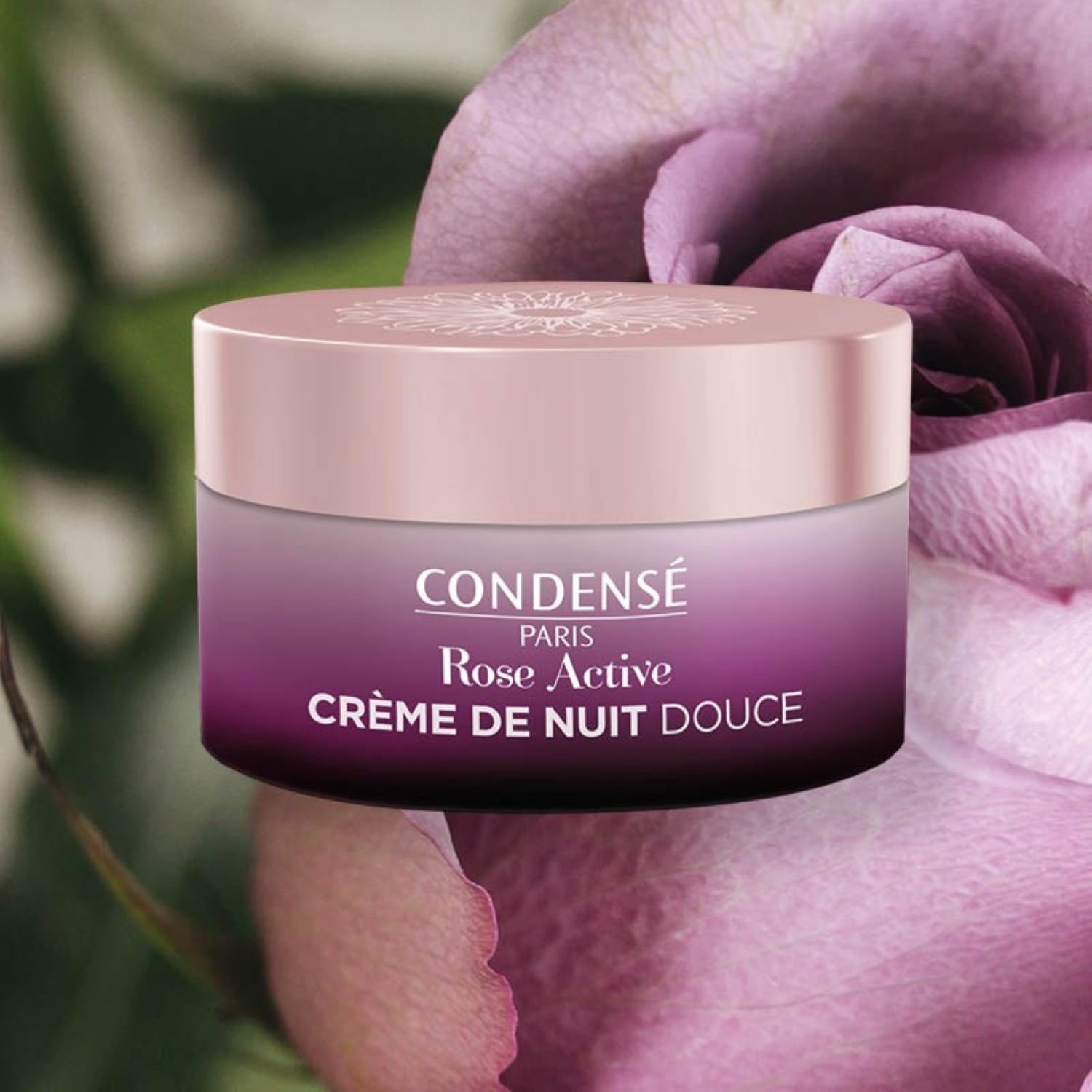Сыворотка CONDENSE PARIS — Роза Актив Creme de Nuit Douce , Recharge Cream, 50 мл