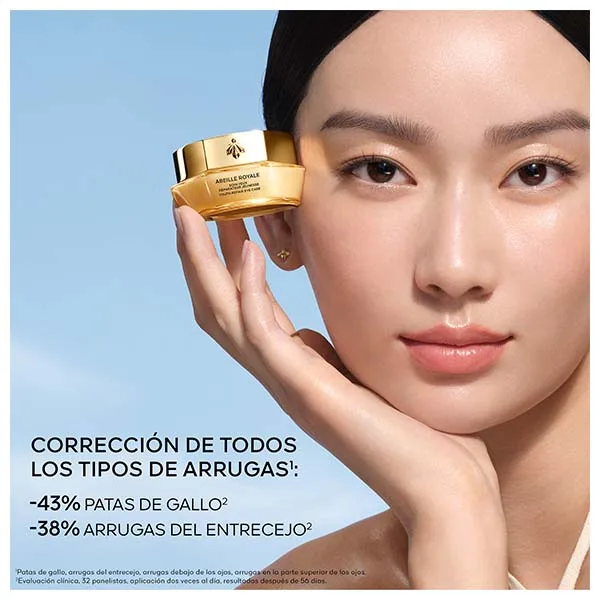 Крем для век Guerlain — Abeille Royale Eye Cream, 15 мл — фото 4
