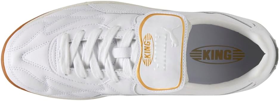 Мужские кроссовки Puma King для зала, белый — фото 4