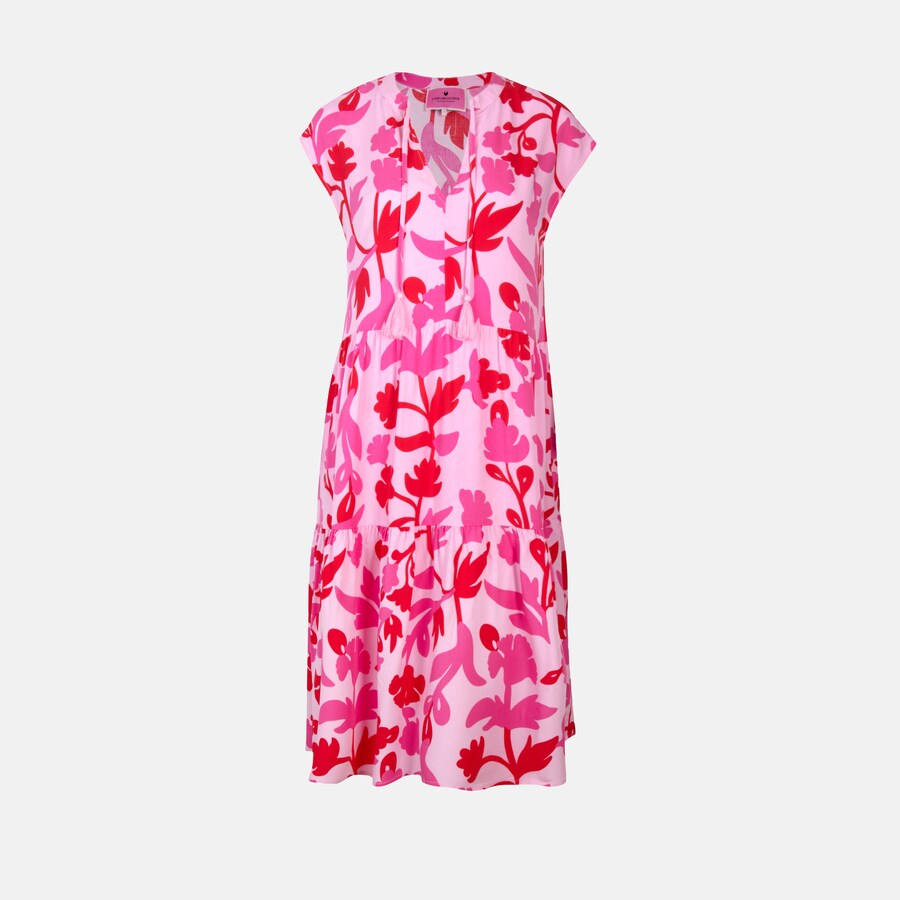 

Летнее платье LIEBLINGSSTÜCK Femke, цвет Pink/Rose