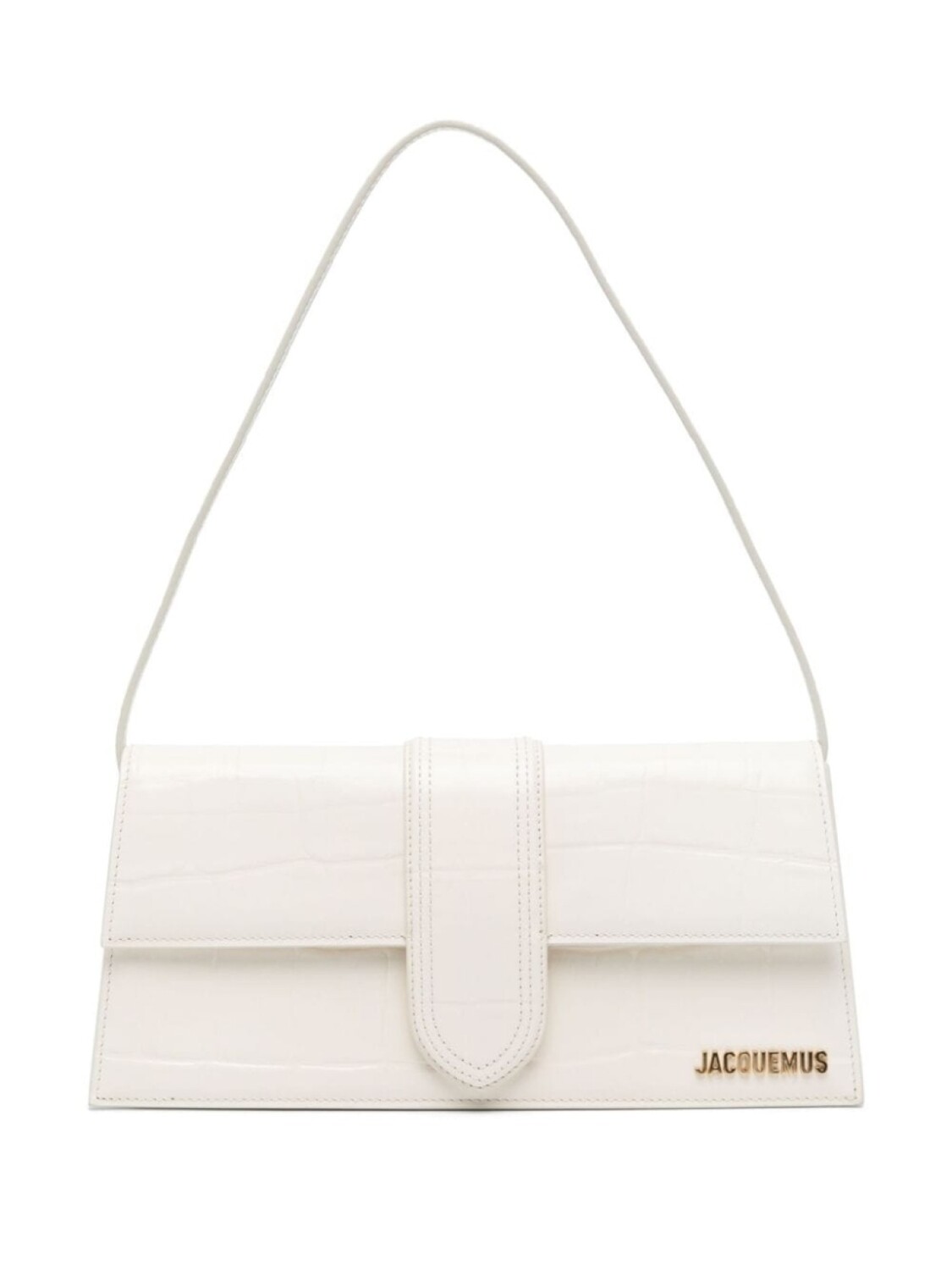

Сумка на плечо Jacquemus Le Bambino Long, нейтральный цвет