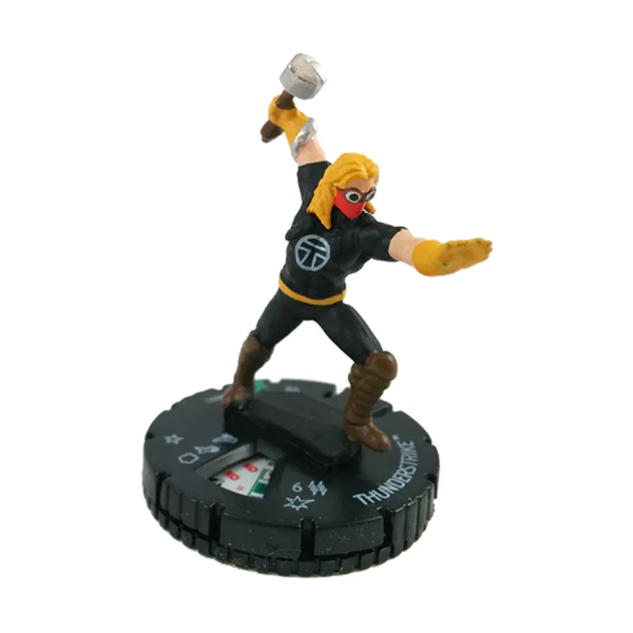 

Громовой удар (U), Marvel HeroClix - Avengers Assemble - Singles