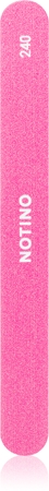 Классическая пилочка для ногтей с двумя шероховатостями Notino Nail Tools Nail File Classic, Classic180/240 1 szt. — фото 3