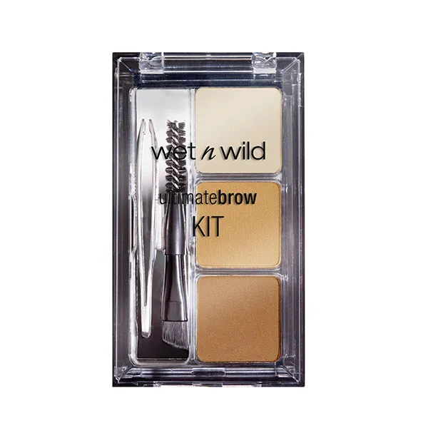 

Набор для бровей Ultimate Brow Kit Wet N Wild, цвет soft brown