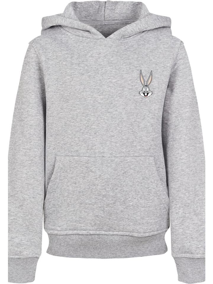 

Пуловер F4NT4STIC Looney Tunes Bugs Bunny Breast Print, пестрый серый