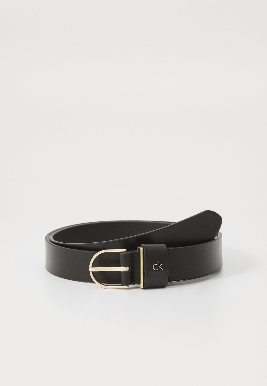 

Пояс LOOP ROUND BUCKLE Calvin Klein, черный