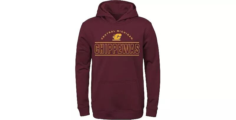 

Толстовка Gen2 Youth Central Michigan Chippewas Brick
