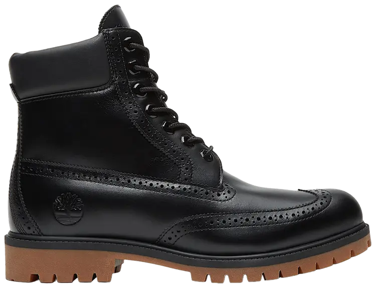 

Водонепроницаемые ботинки Timberland 6 Inch Heritage, черные
