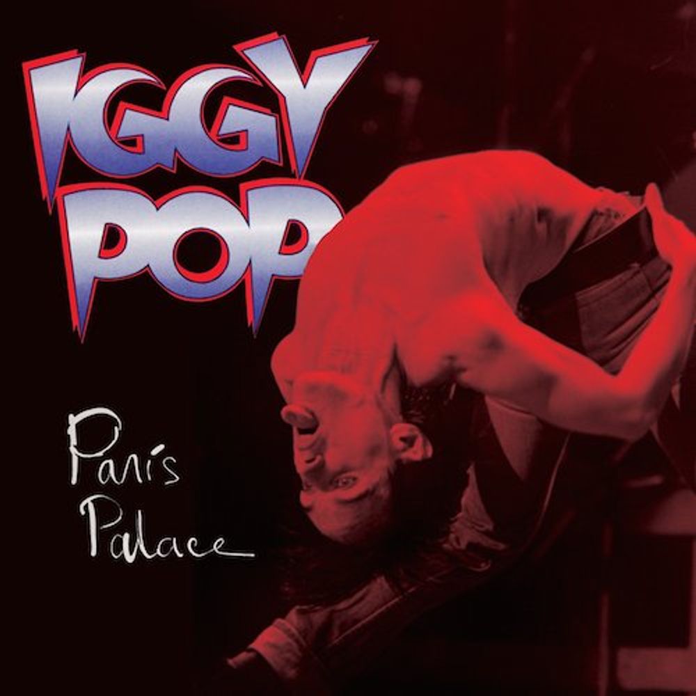 

Виниловая пластинка LP Paris Palace - Iggy Pop