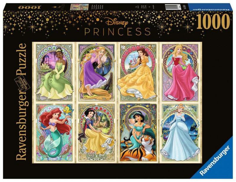 

Ravensburger, пазл, Принцесса Модерн, 1000 шт.