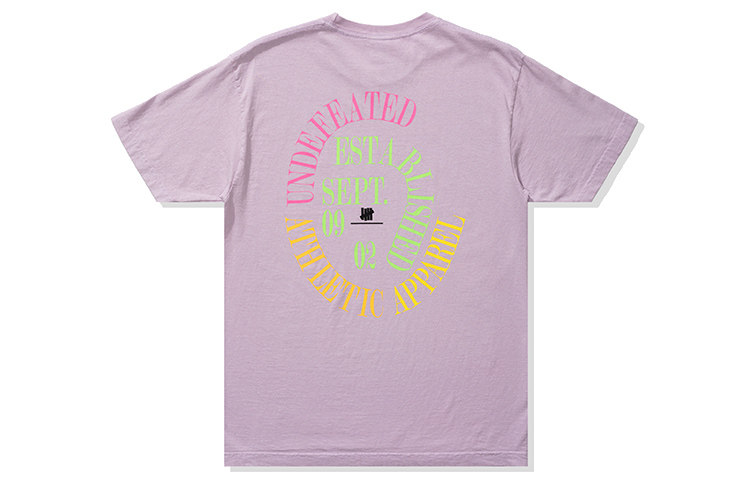 

Футболка унисекс UNDEFEATED, светло-фиолетовый