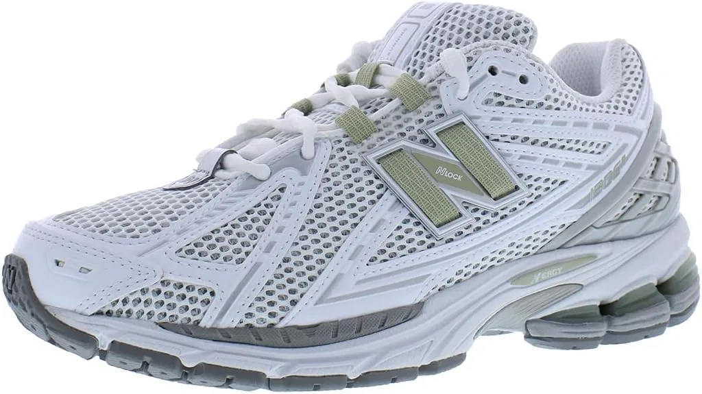 Кроссовки New Balance унисекс для взрослых, низкие, белый