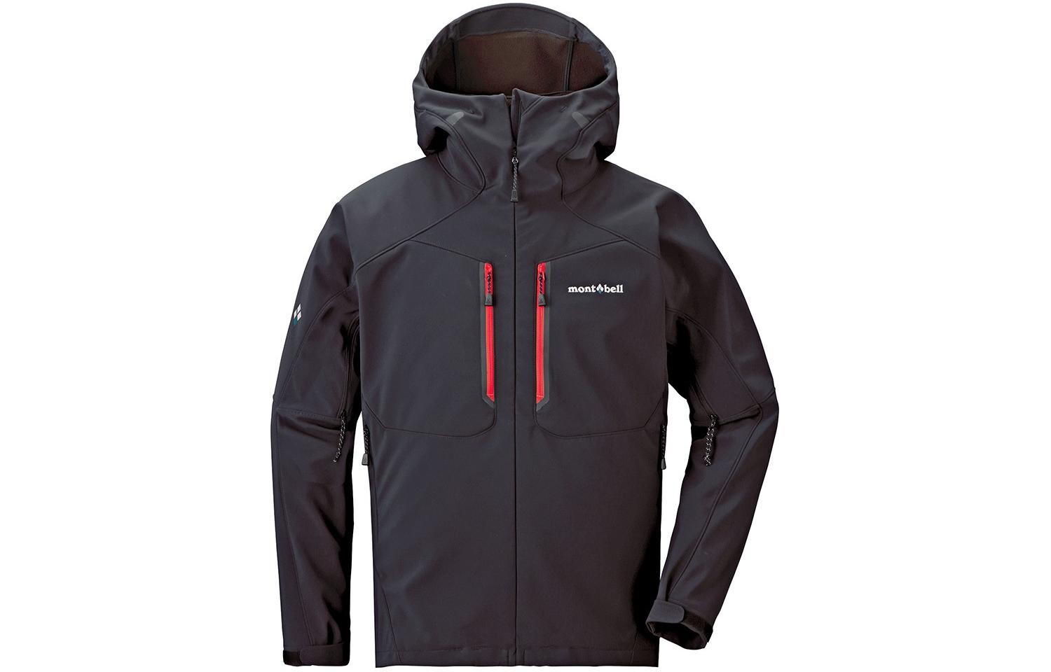 

Куртка мужская Montbell, цвет HRD fire red