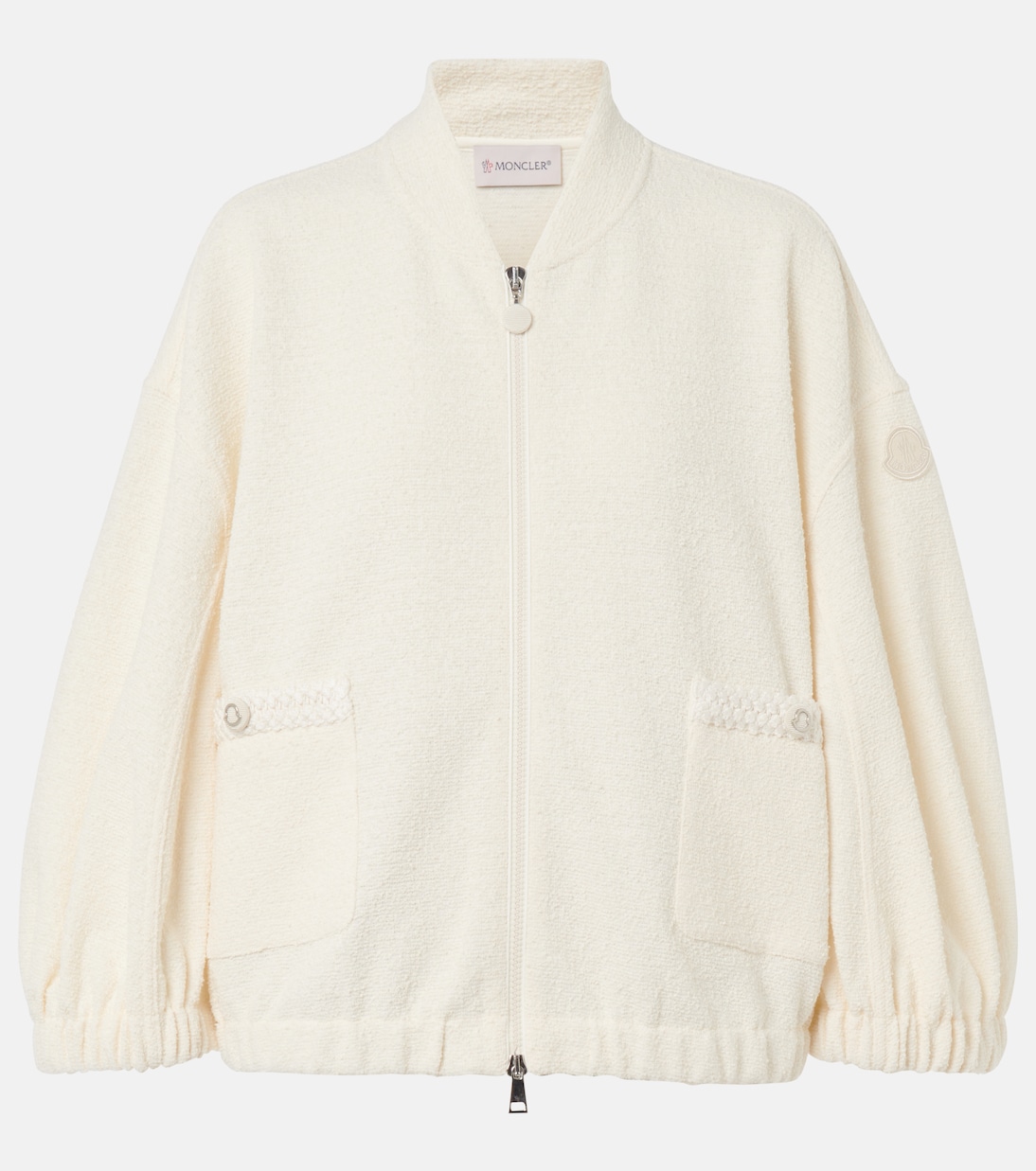

Куртка на молнии Moncler, 034 - White