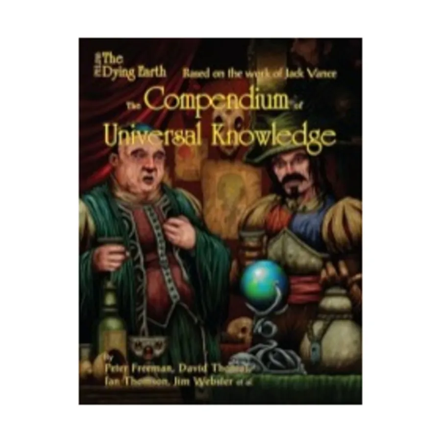 

Compendium of Universal Knowledge (Limited Edition), Dying Earth Role Playing Games, твердый переплет