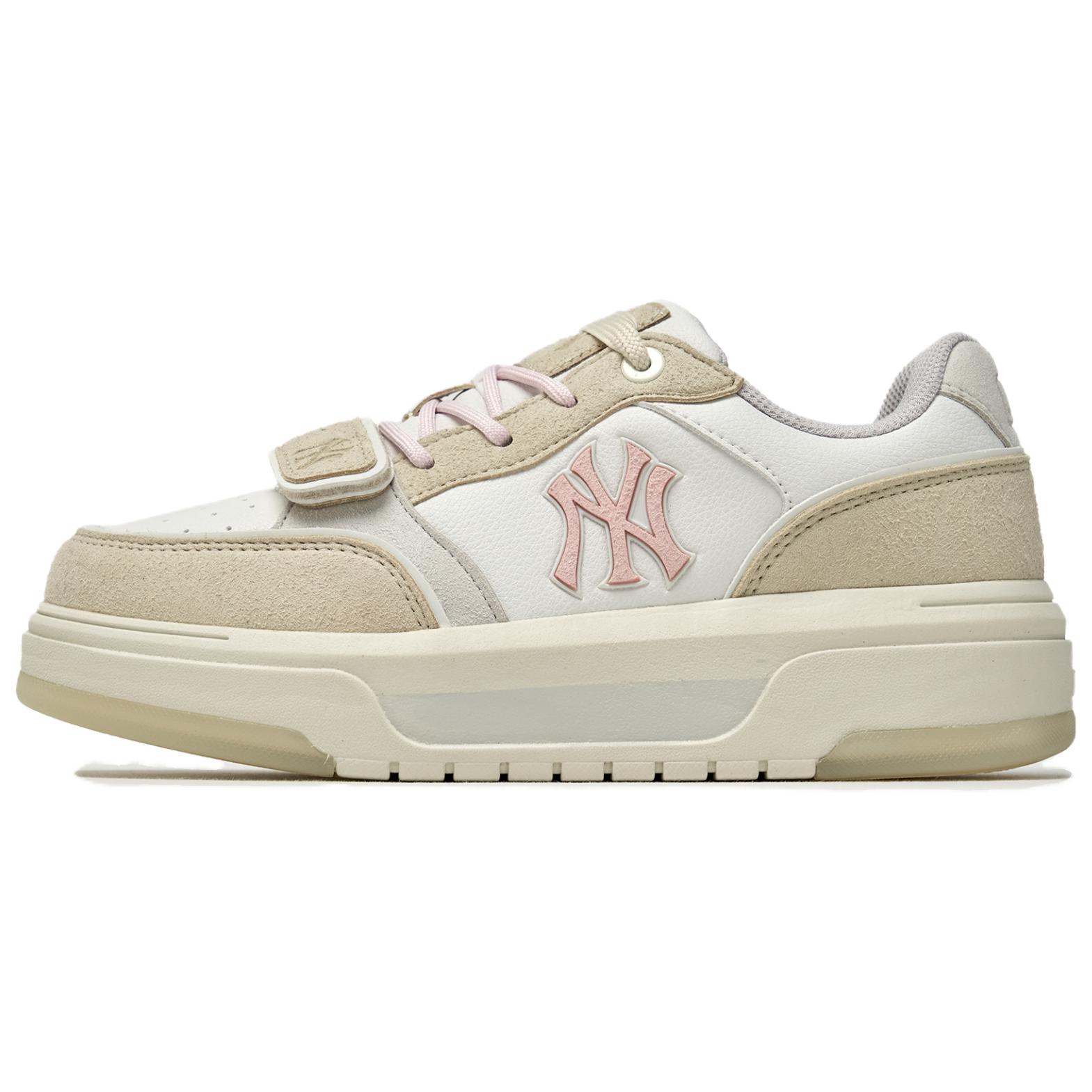 

Нью-Йорк Янкиз скейтборд обувь унисекс браун MLB, белый коричневый