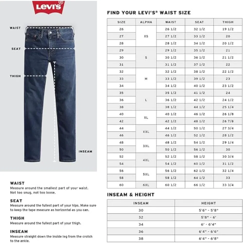 Джинсы прямого кроя Levi's, Султан — фото 4