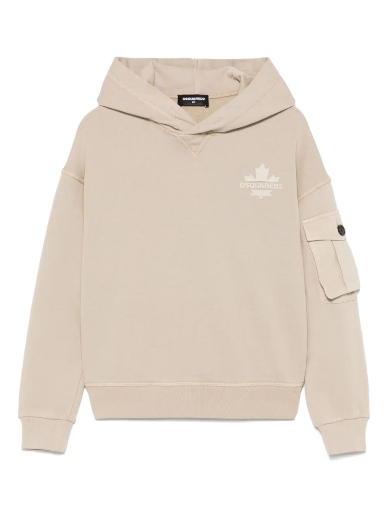 

DSQUARED2 KIDS худи с логотипом, нейтральный